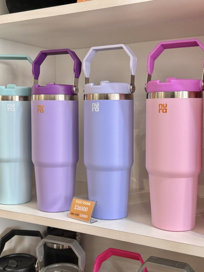 VASO TÉRMICO 900ml (colores)