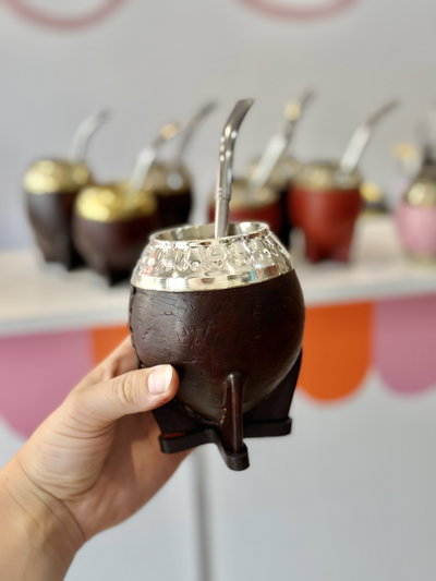 Mate torpedo PREMIUM CUERO
