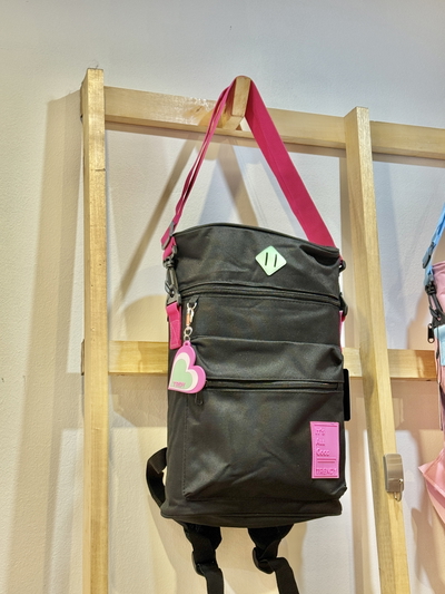 Mochila bolso llaverito (colores)