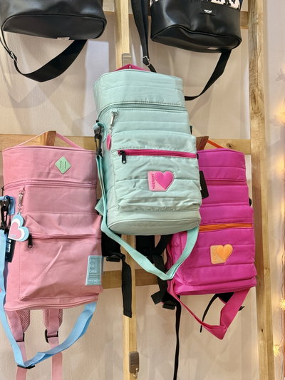 Mochila bolso llaverito (colores)