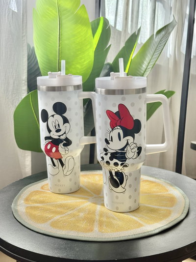 VASO TÉRMICO 1,2L MICKEY Y MINNIE