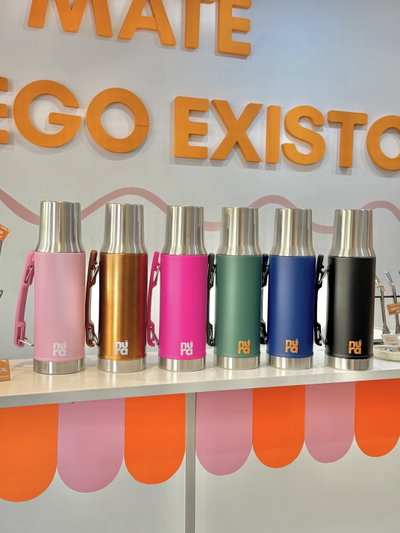 TERMO 1,2L CON TAPA MATE (colores)