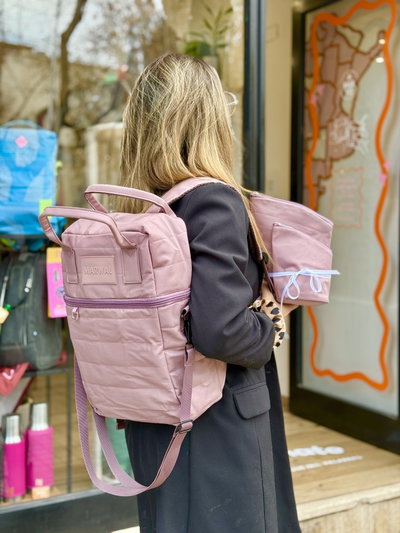 Mochila bolso matero + chaulatas