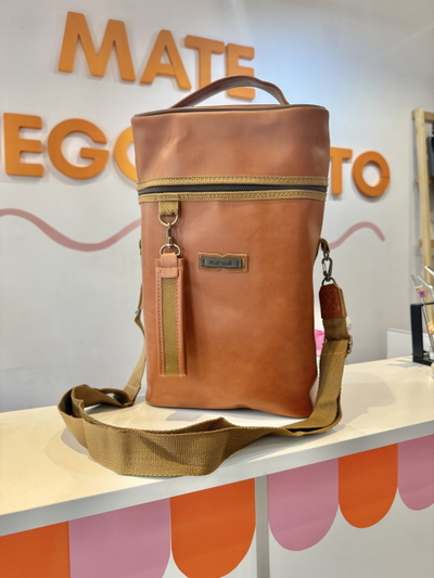 Bolso morral matero 
