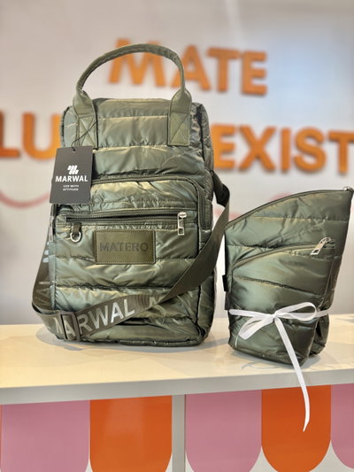 Mochila bolso matero + chaulatas