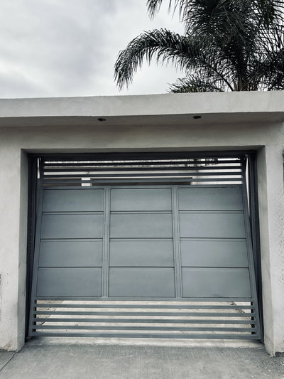 Portón Levadizo Automatizado