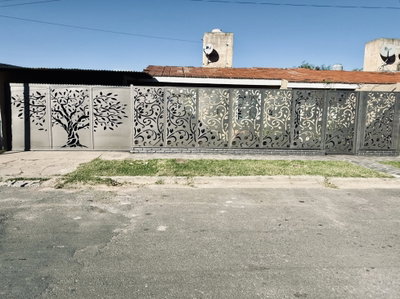 Cerraniento Metálico Calado