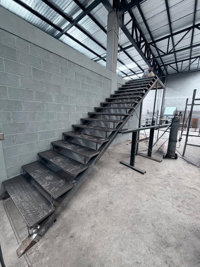 Escalera Metálica 