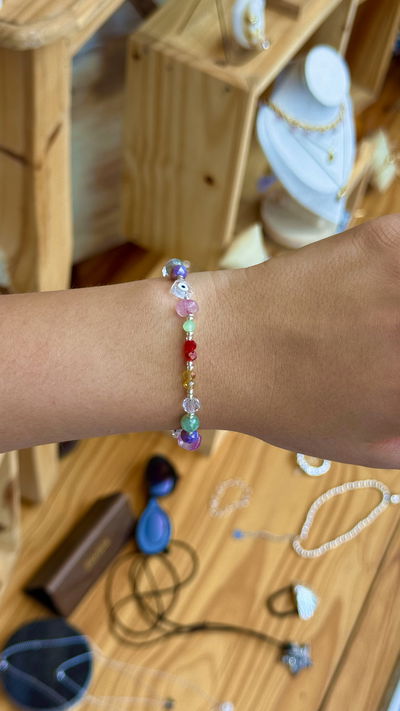 Pulsera de colores