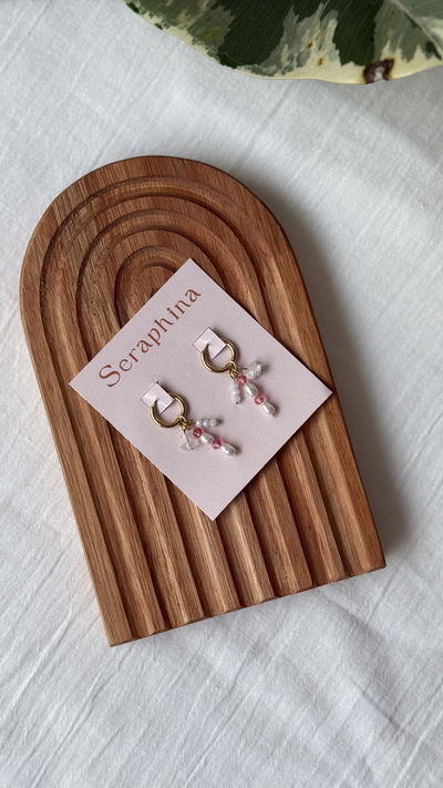 Argollas cristales y piedras 