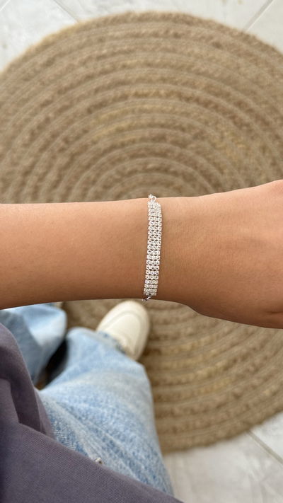 Pulsera stras 