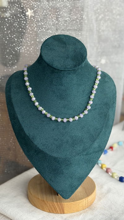 Collar cristal 