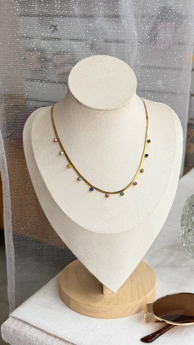 Collar multicolor 