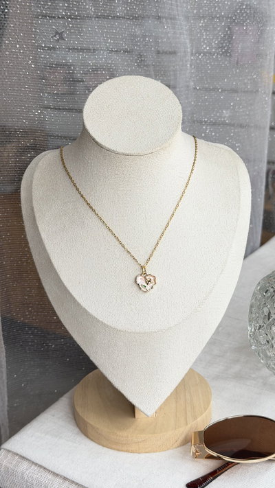 Collar rosa 