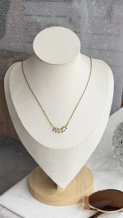 Collar brillos 