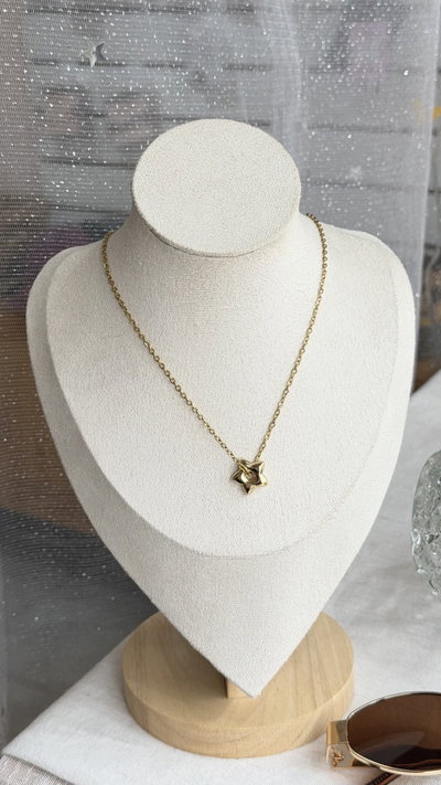 Collar estrella 