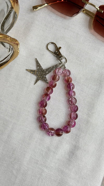 Llavero rosa 