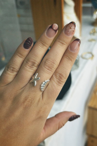 Anillo mar 