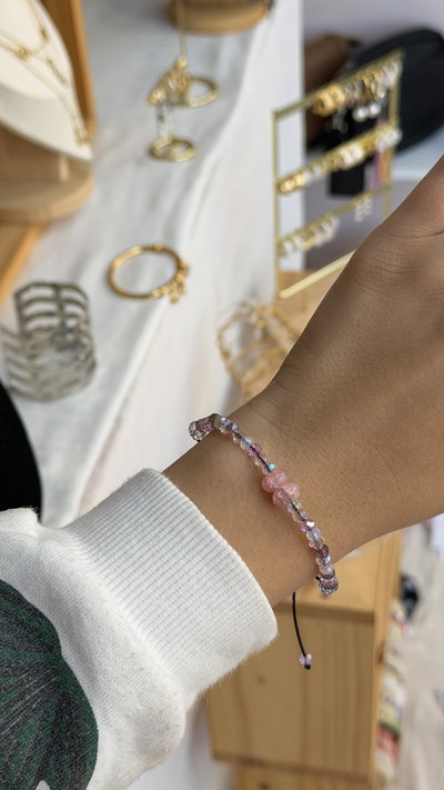 Pulsera rosa 