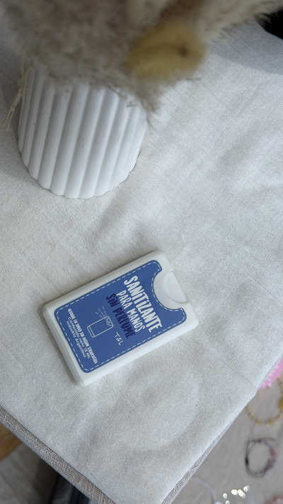 Sanitizante pocket sin perfume 