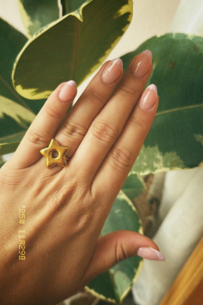 Anillo estrella 