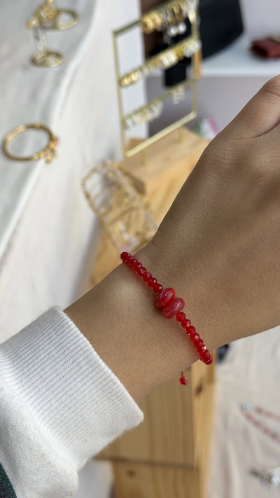 Pulsera roja 