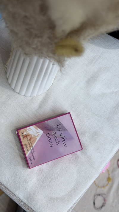 Perfume pocket la view each bella 