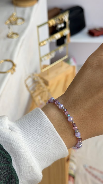 Pulsera lila 
