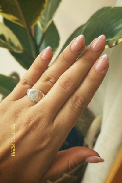 Anillo chapón mini 