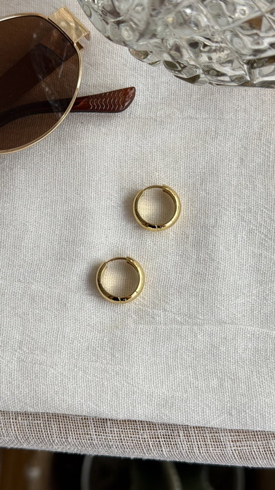 Argollas medianas 