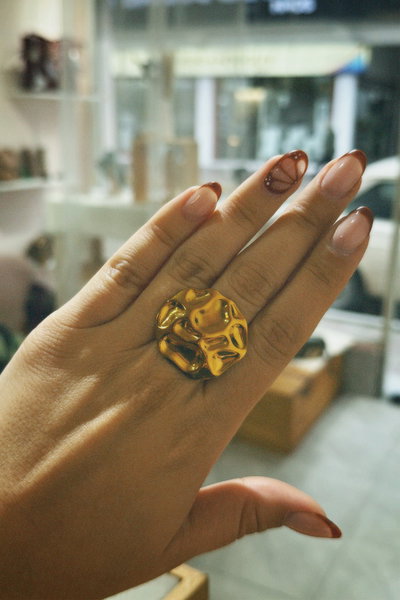 Anillo chapón redondo 