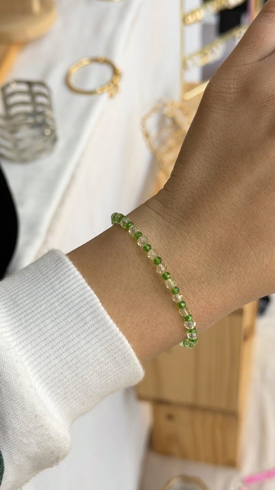 Pulsera verde 