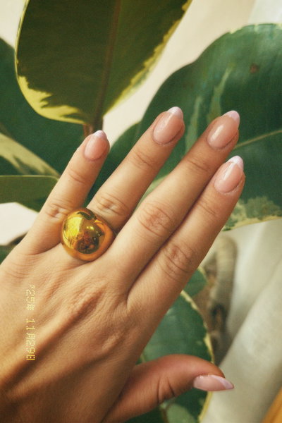 Anillo redondo 
