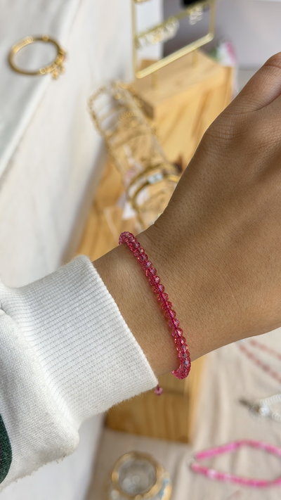 Pulsera rosa 