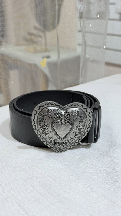 Cinto chapón corazón 