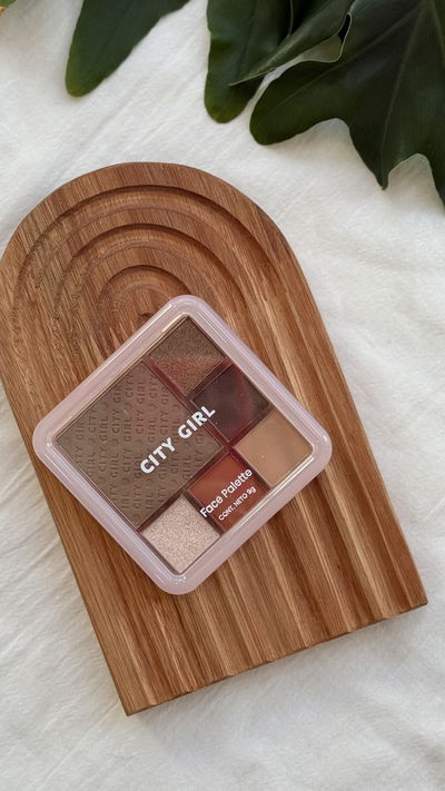 Paleta de sombras City Girl 