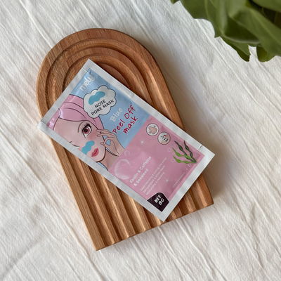 Mascarilla puntos negros 