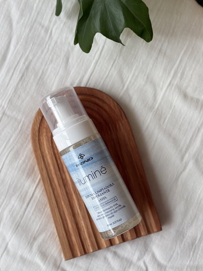 Espuma limpiadora exfoliante Reino 