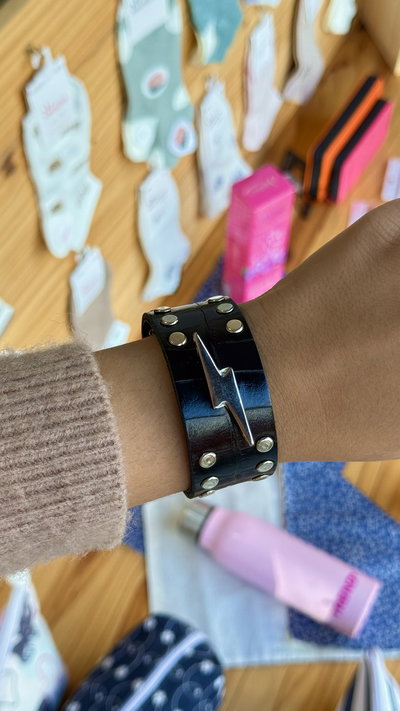 Pulsera de cuero 