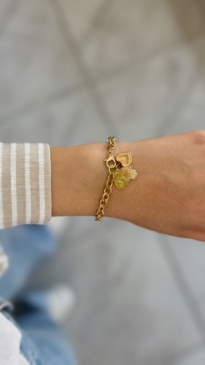 Pulsera corazón 