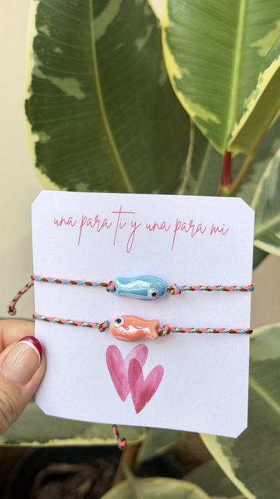 Pulsera pescaditos 