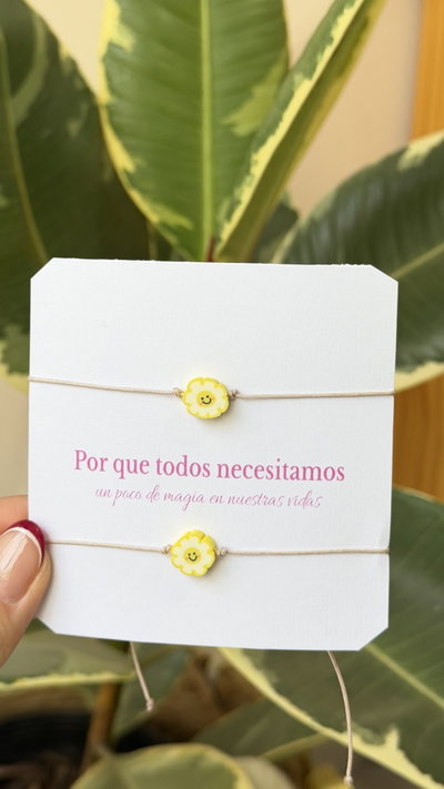 Pulsera margarita 