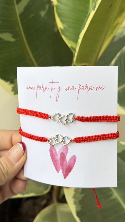 Pulsera corazón 