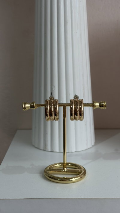Semi argollas Eliza 
