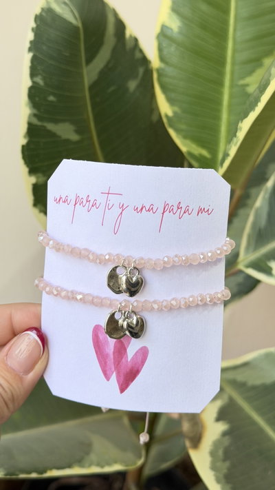 Pulsera chapita•cora 