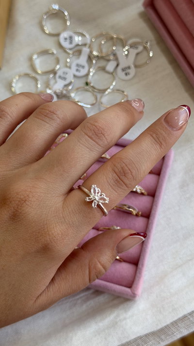 Anillo maripo