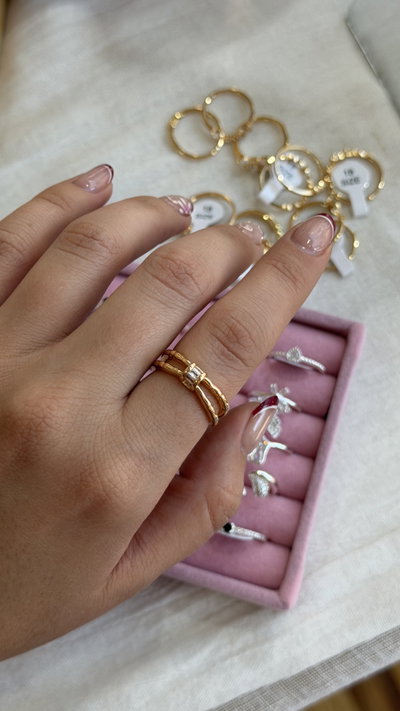 Anillo Amelia 