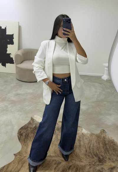 Wide leg Bigot