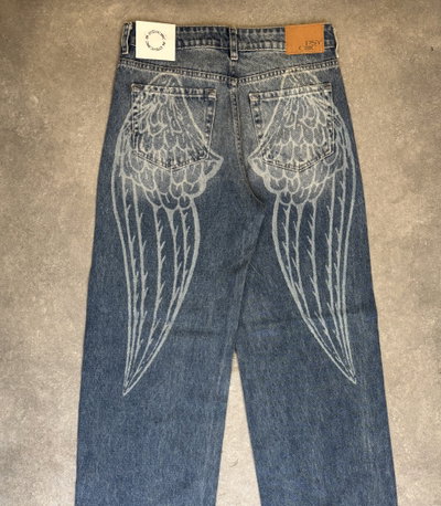 Wide leg Jena Mid