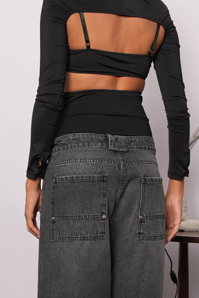 wide leg reing